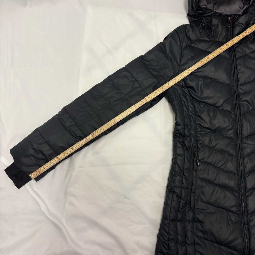 Lolë Down Winter Parka Puffer Jacket Black Women’s XS - Picture 15 of 16
